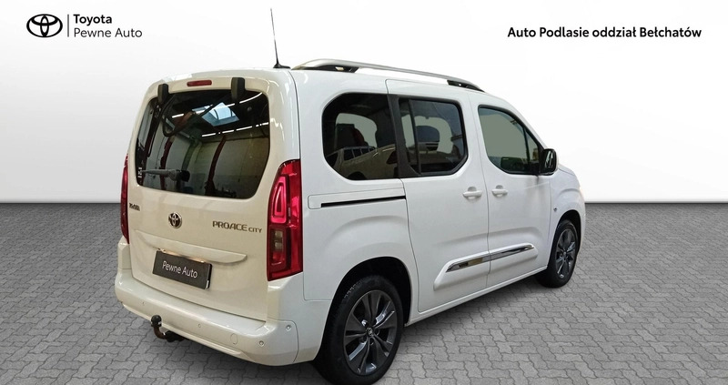 Toyota Proace City Verso cena 91900 przebieg: 144500, rok produkcji 2020 z Pyzdry małe 92